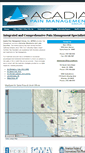 Mobile Screenshot of acadiapain.com